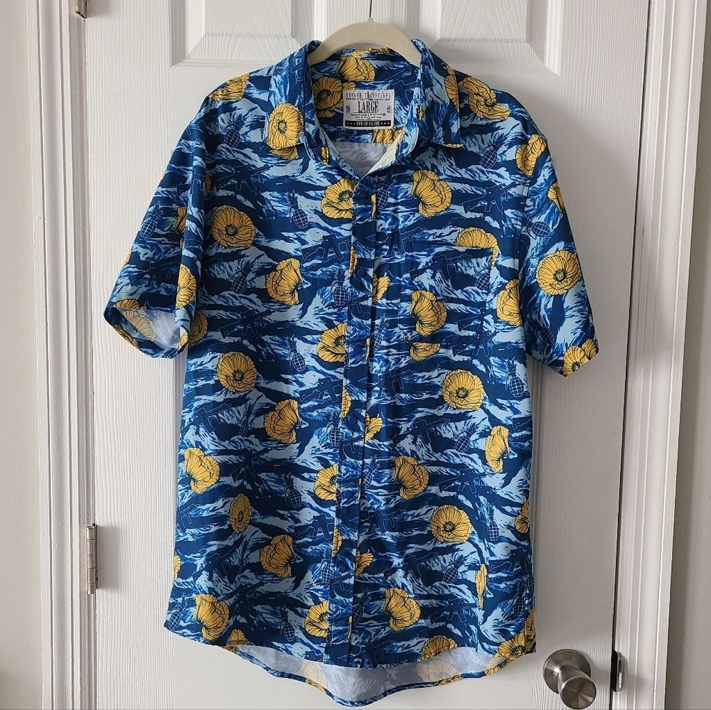 Savage Tacticians Hawiian Shirt‎